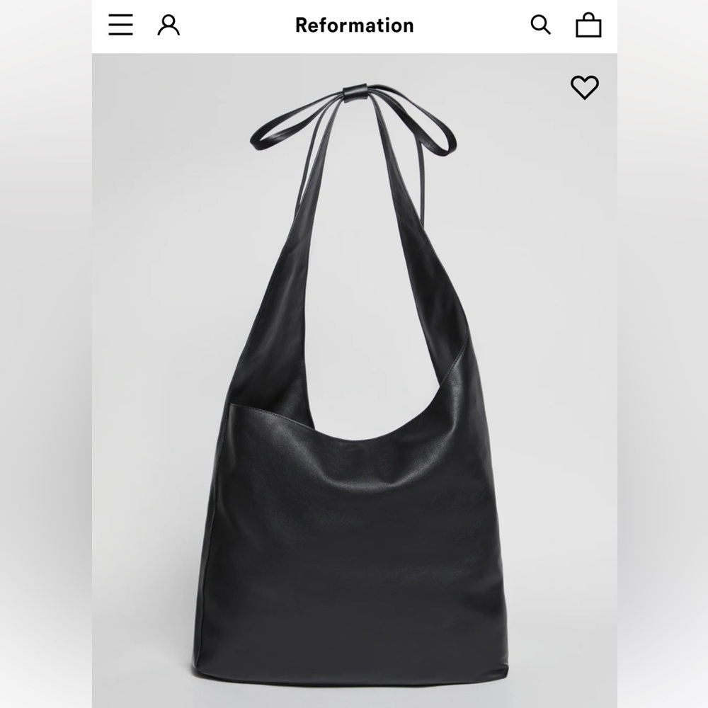 Reformation Oversized Vittoria Tote